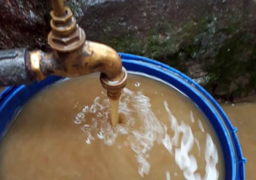 प्रदूषित पानी वितरण नगर्न अन्तरिम आदेश