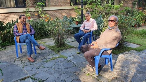 एकता प्रक्रियामा आएको उल्झन टुङ्ग्याउन राप्रपाका अध्यक्षत्रय सहमत
