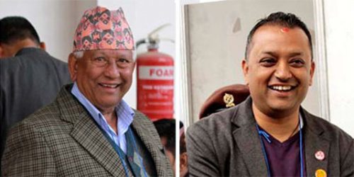 काँग्रेस नेता गगन थापा र अर्जुननरसिंह केसी सहित ४ जनामा कोरोना देखियो