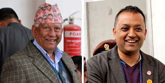 काँग्रेस नेता गगन थापा र अर्जुननरसिंह केसी सहित ४ जनामा कोरोना देखियो