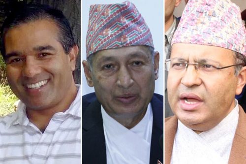 मुख्यसचिवमा शंकरदास बैरागी, युवराज खतिवडा अमेरिकाका लागि राजदुत