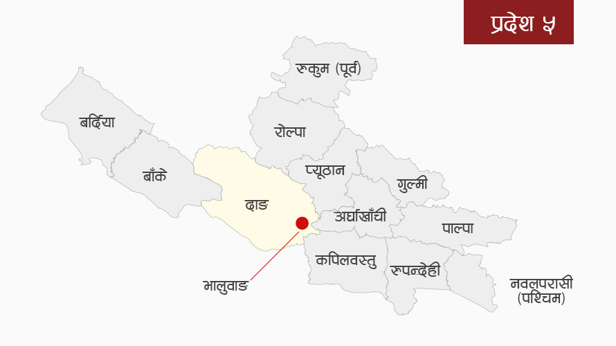 प्रदेश ५ को नाम लुम्बिनी र स्थायी राजधानी भालुवाङ