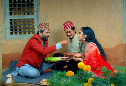 दाजुबहिनीको कथामा गौरव र प्रियाना (भिडियो सहित)