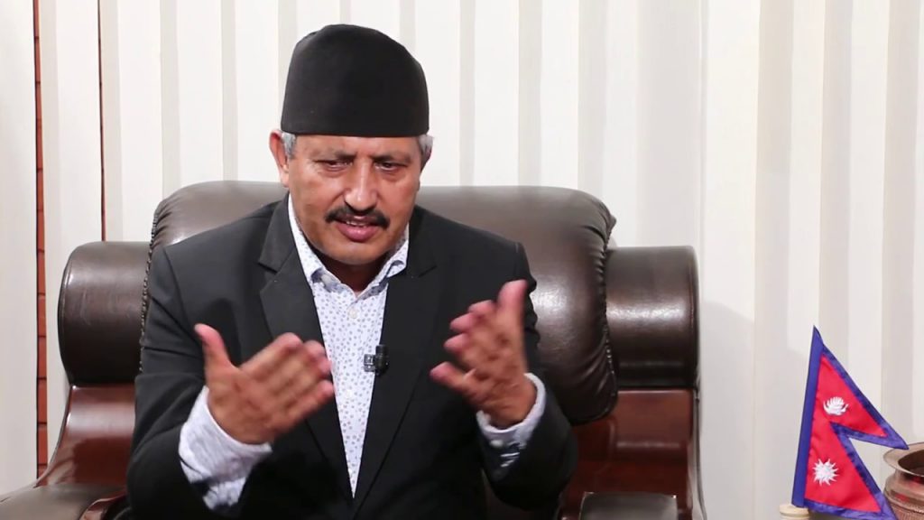 शिक्षामन्त्री गिरिराजमणि पोखरेललाई कोरोना संक्रमण पुष्टि