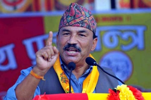 राप्रपा अध्यक्ष कमल थापा आइसियूमा