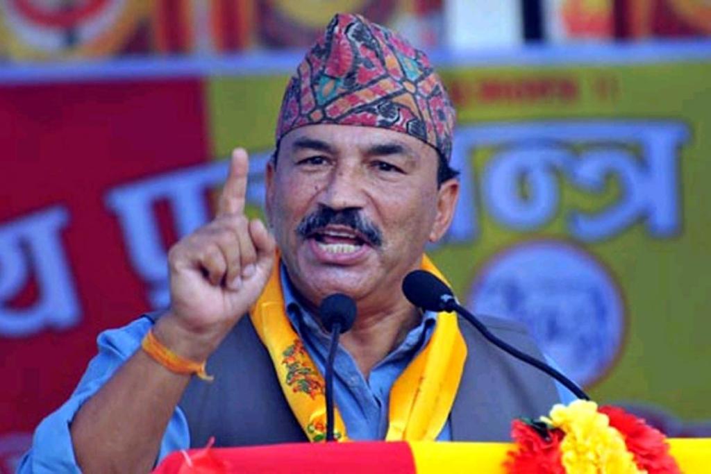 राप्रपा अध्यक्ष कमल थापा आइसियूमा