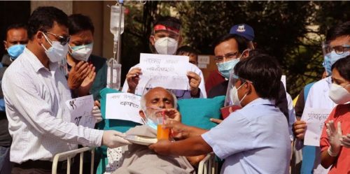 गोविन्द केसीले २८ औँ दिनमा अनसन तोडे