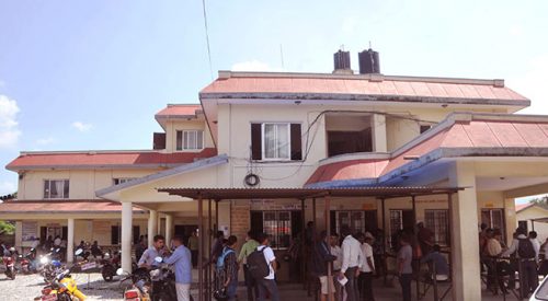 कर्मचारीमा काेरोना देखिएपछि पोखरा यातायातमा सवारीकाे नामसारी स्थगित