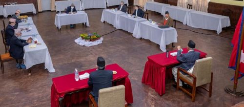नेकपाको सचिवालय बैठक अनिश्चित