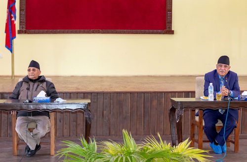 नेकपा सचिवालयमा प्रस्तुत ओलीको जवाफी प्रस्तावमा के छ ? हेर्नुहाेस्