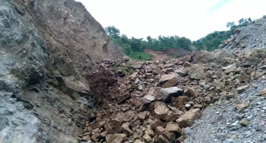 सुख्खा पहिरो खस्दा कालीगण्डकी करिडोरमा कार्यरत पाँच मजदुरको मृत्यु