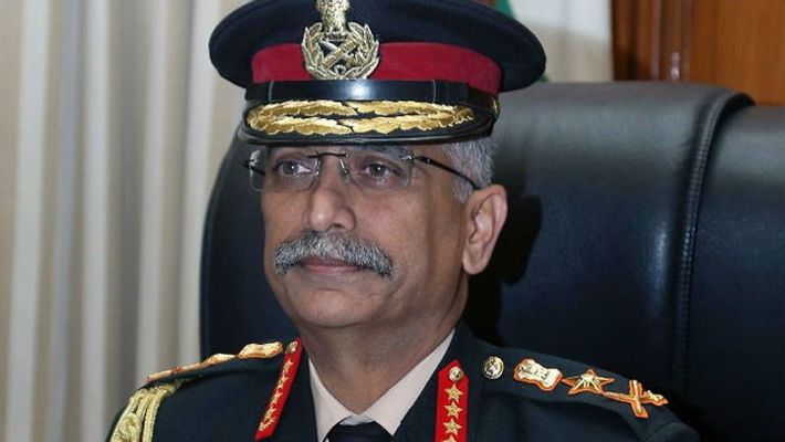 भारतीय सेनाप्रमुख नरवणे काठमाडौंमा आईपुगे