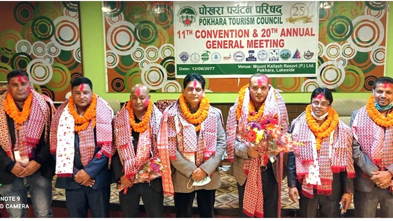 पोखरा पर्यटन परिषद्को अध्यक्षमा गोपीबहादुर भट्टराई