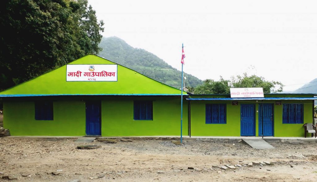 मादी गाउँपालिकाले एक घर एक पिसिआर गर्ने