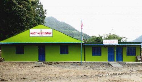 मादी गाउँपालिकाले एक घर एक पिसिआर गर्ने