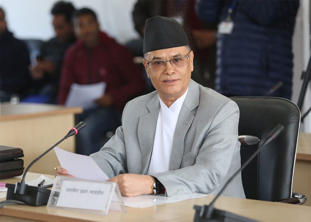 चाेलेन्द्रविरुद्धकाे महाअभियाेग प्रस्ताव निष्क्रिय