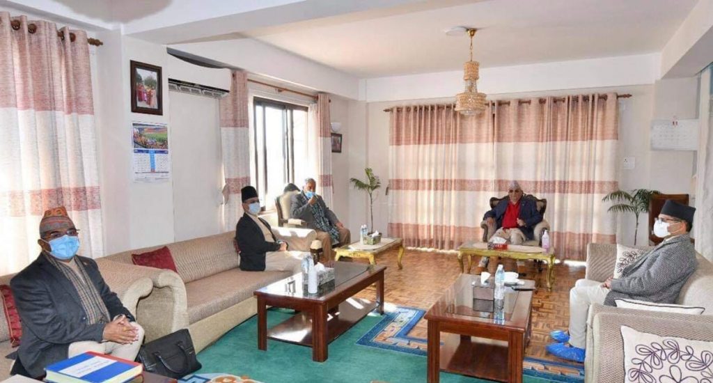 संवैधानिक परिषदसम्बन्धी अध्यादेशले नेकपामा खैलाबैला