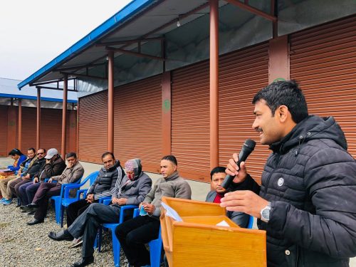पाेखराकाे तालचाेकमा काेल्डस्टाेर बन्ने