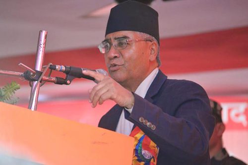 निर्मला हत्यामा नेकपा कार्यकर्ता संलग्न भएकाे हुनसक्ने देउवाकाे आशंका