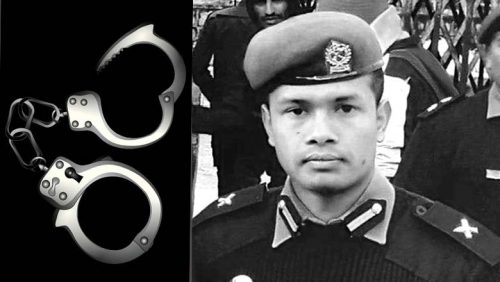पाेखरा दरबन्दी भएका प्रहरी निरीक्षक म्याग्दीमा पक्राउ