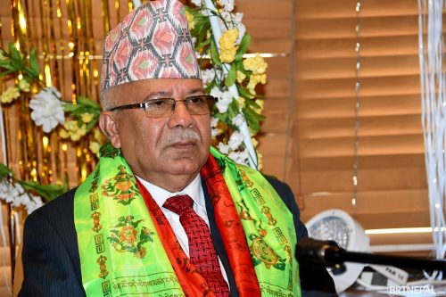 माधव नेपाल बने नेकपाका अध्यक्ष