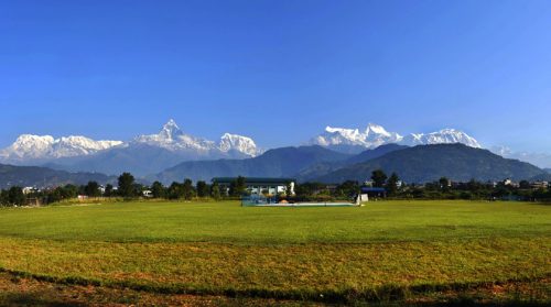 पोखरा -१७ मा जिल्ला स्तरीय खेलकुद रंगशाला बन्ने