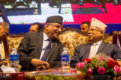ओलीलाई नेकपा अध्यक्षबाट हटाउने प्रचण्ड-नेपाल पक्षको निर्णय