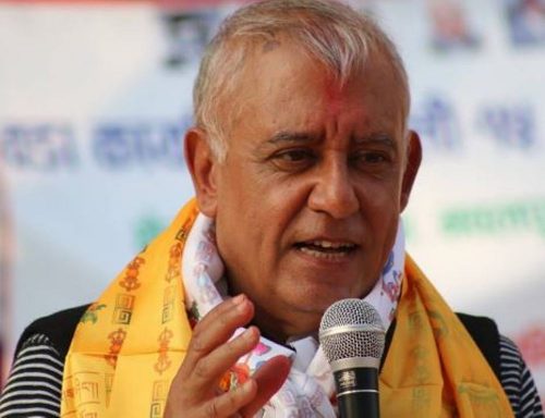 हिन्दुराष्ट्रबारे जनमत संग्रह हुनुपर्छ – कांग्रेस महामन्त्री कोइराला