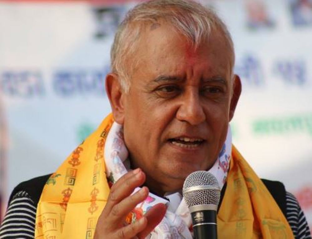 हिन्दुराष्ट्रबारे जनमत संग्रह हुनुपर्छ – कांग्रेस महामन्त्री कोइराला