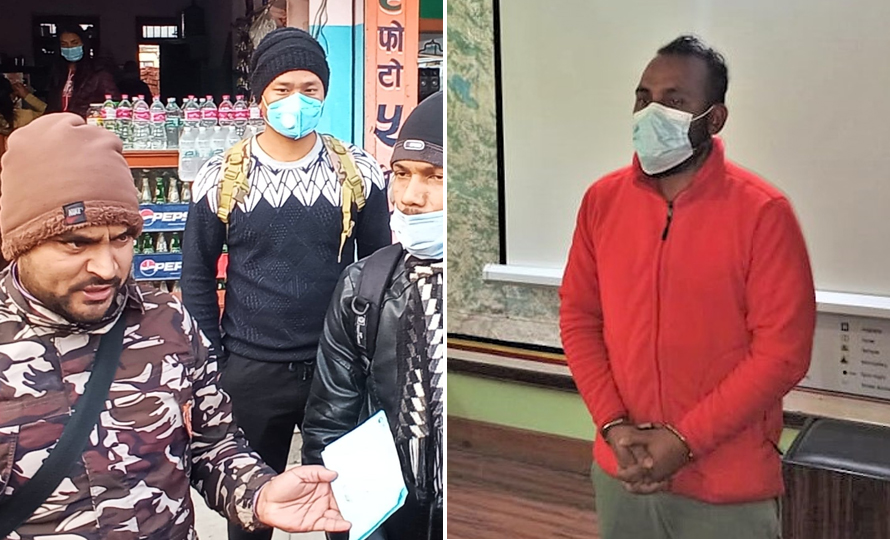 क्यानडा पठाइदिन्छु भनेर १ कराेड ठगी, ठगिकाे आराेपमा एकजना पक्राउ