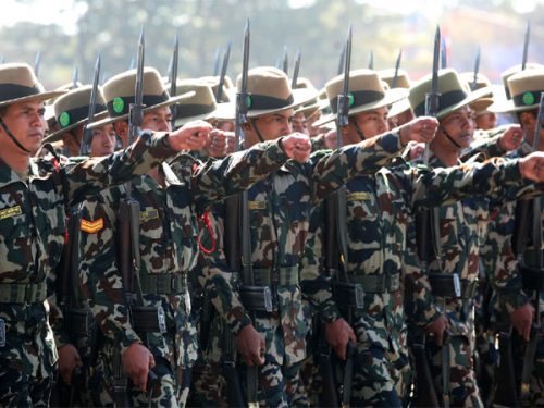 नेपाली सेनामा भर्ना खुल्यो