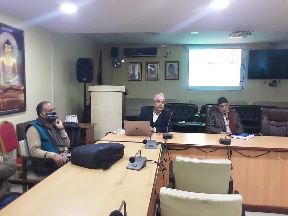 पोखरा महानगरमा भूकम्प सुरक्षा सम्वन्धी अभिमुखिकरण सम्पन्न