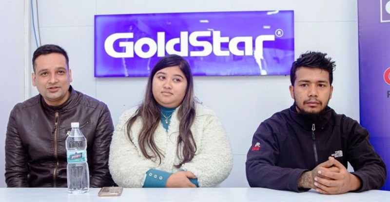 गोल्ड स्टारको शाे रूम पोखराको पृथ्वीचोकमा पनि