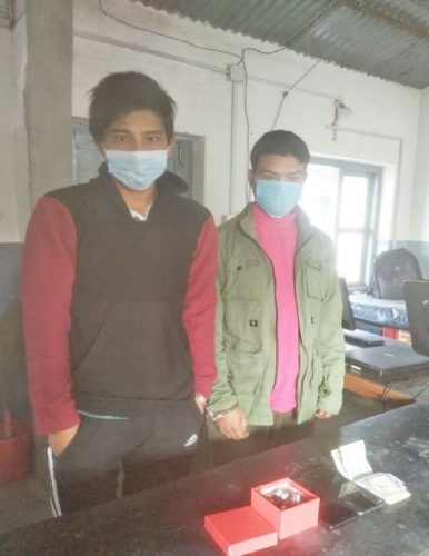 लागुऔषध सहित पोखराबाट २ जना पक्राउ