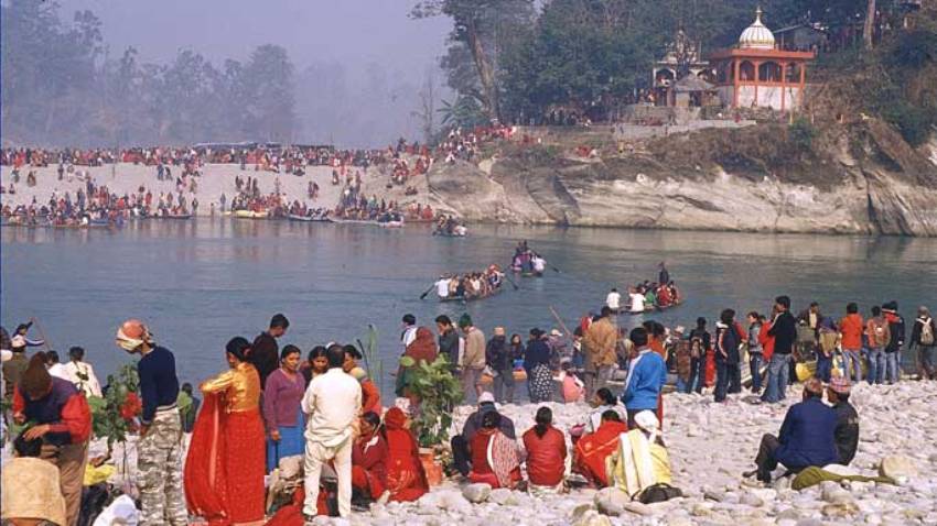 यस बर्ष देवघाटमा माघे सङ्क्रान्ति मेला नहुने
