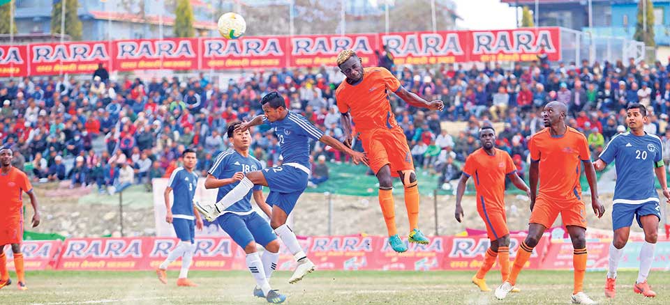 आहा ! रारा गोल्डकपमा यसपटक डउला, क्यामरुनको भर