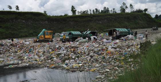 माग पुरा नभए पोखराको ल्याण्डफिल साइट बन्द गरिदिने स्थानीयको चेतावनी