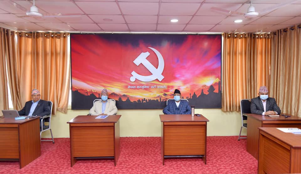ओली, नेपाल वार्ता : ओलीको एकलौटी निर्णयमा पुगेर अड्कियो