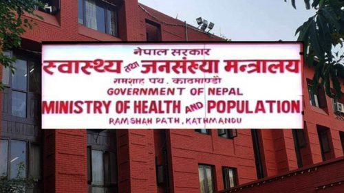 एक महिना विद्यालय बन्द गर्न स्वास्थ्य मन्त्रालयको सिफारिस