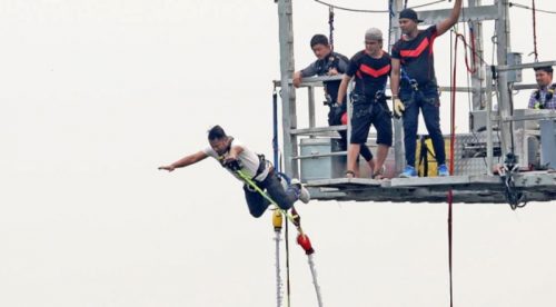 पोखरामा थप अर्को बन्जीजम्प, नयाँ वर्ष देखी सञ्चालनमा आउने