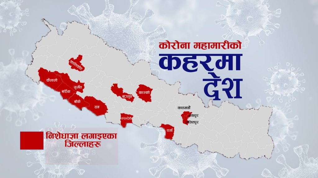 एमालेका तीन केन्द्रीय नेतामा काेराेना पुष्टि, काेराेनाकै कारण काँग्रेस केन्द्रीय समिति बैठक पनि स्थगित