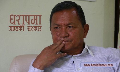 गण्डकीका मुख्यमन्त्रीले जेठ २७ गते विश्वासको मत लिने