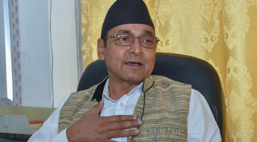 सांसद टोपबहादुर रायमाझीको घरमा प्रहरीले छापा हान्यो