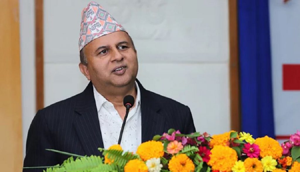 लुम्बिनी प्रदेशका मुख्यमन्त्रीमा शंकर पोखरेल पुन नियुक्त