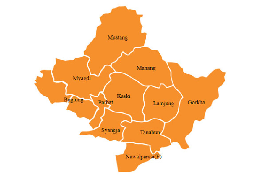 मौसम : गण्डकीका उच्च पहाडी भेगमा हिमपातको सम्भावना