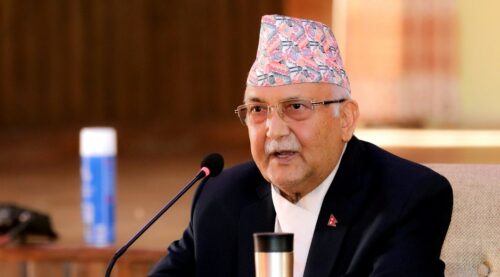 आज ८ मन्त्री थप्दै प्रधानमन्त्री ओली, खगराज अधिकारी गृहमन्त्री बन्ने