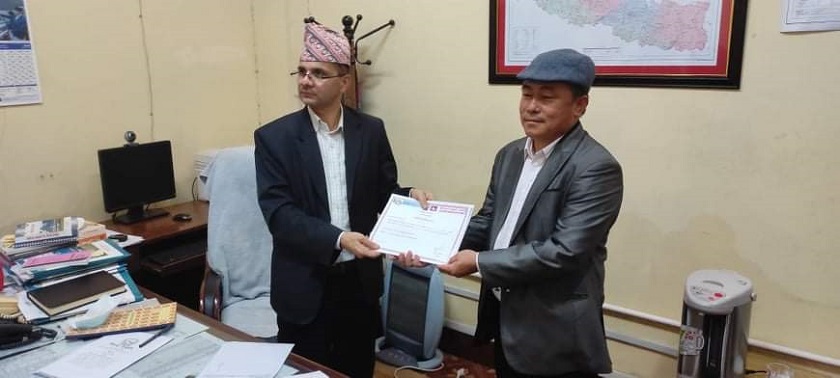 माधव नेपाल पक्षका राईको नेतृत्वमा नेकपा एकीकृत दर्ता