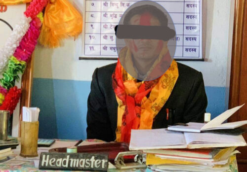 पाेखरामा छात्रामाथि याैन दुराचार गरेकाे अभियाेगमा प्रअ पक्राउ