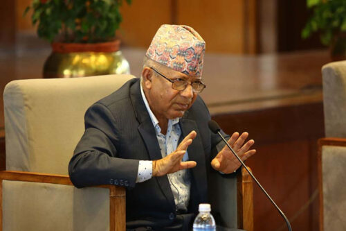 एमालेका १२ सांसदले वाग्मतीमा नेकपा एकीकृत समाजवादी रोजे