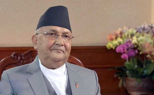 सरकारले राेक्याे ओलीले शिलान्यास गरेका २ हजार बढी सडकको ठेक्का